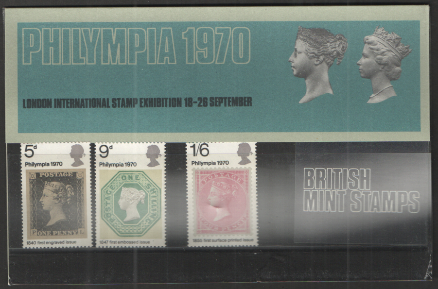 (image for) 1970 Philympia Presentation Pack
